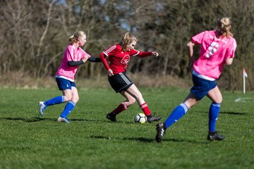 Bild 127 - B-Juniorinnen  SG Nie-Bar - SG Friedrichsberg-Schuby : Ergebnis: 2:5